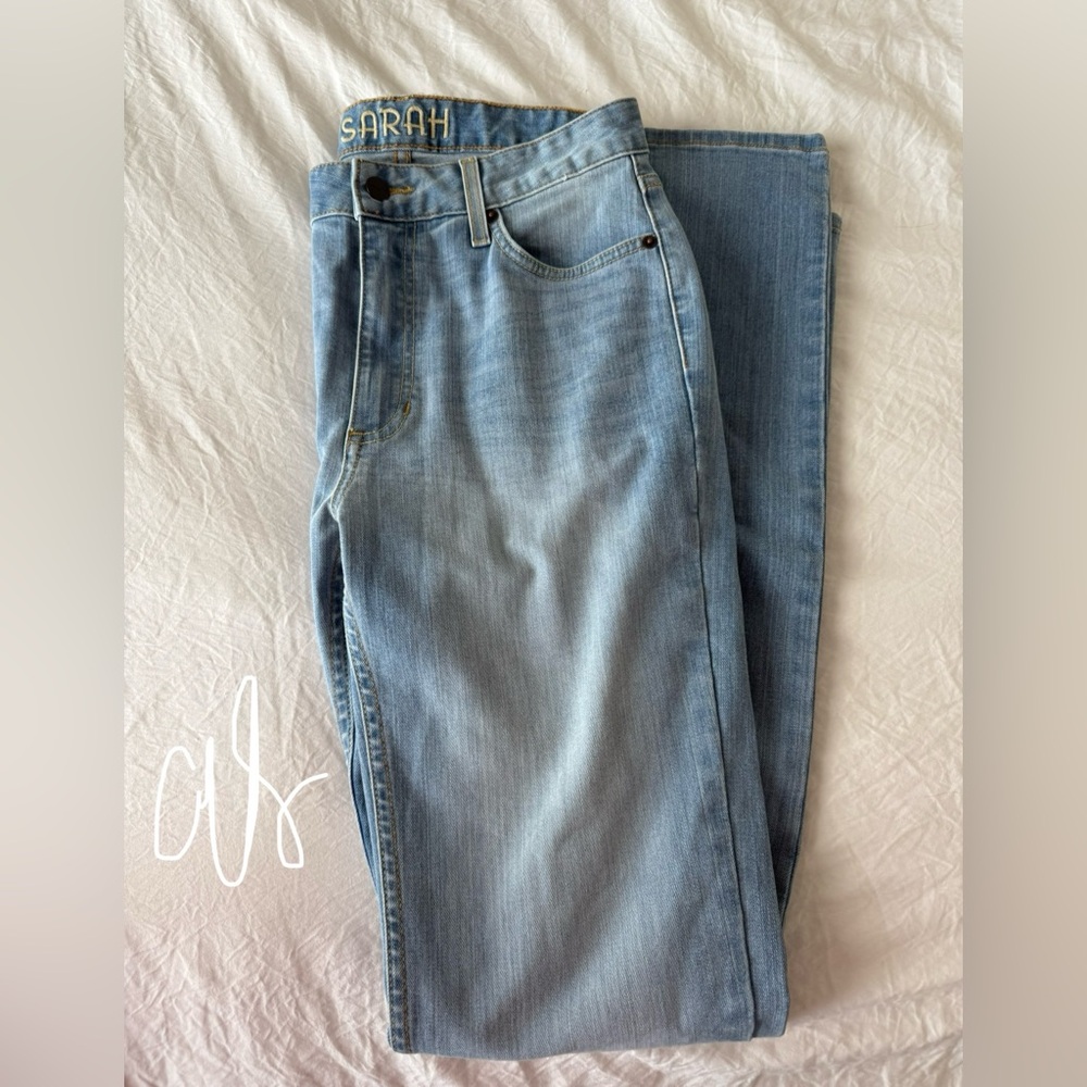 NWT Kimes Sarah Light Wash Jeans 2x34
